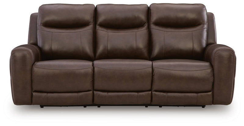 Gravier Power Reclining Sofa with Adjustable Headrest