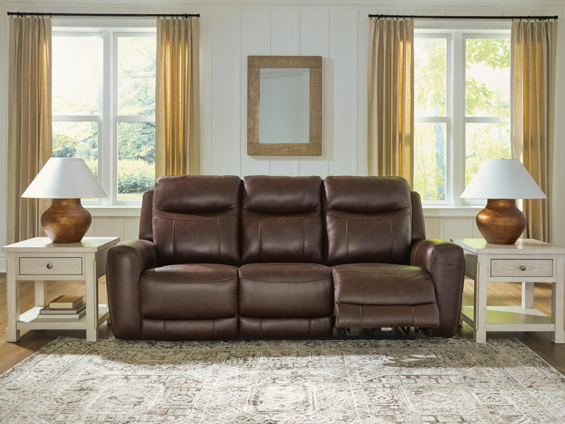 Gravier Power Reclining Sofa with Adjustable Headrest