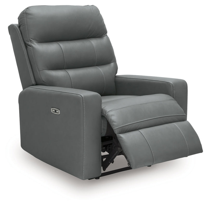 Olcotte Power Recliner/Adjustable Headrest
