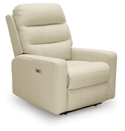 Pennacle Pier PWR Recliner/ADJ Headrest Recliners Canvas