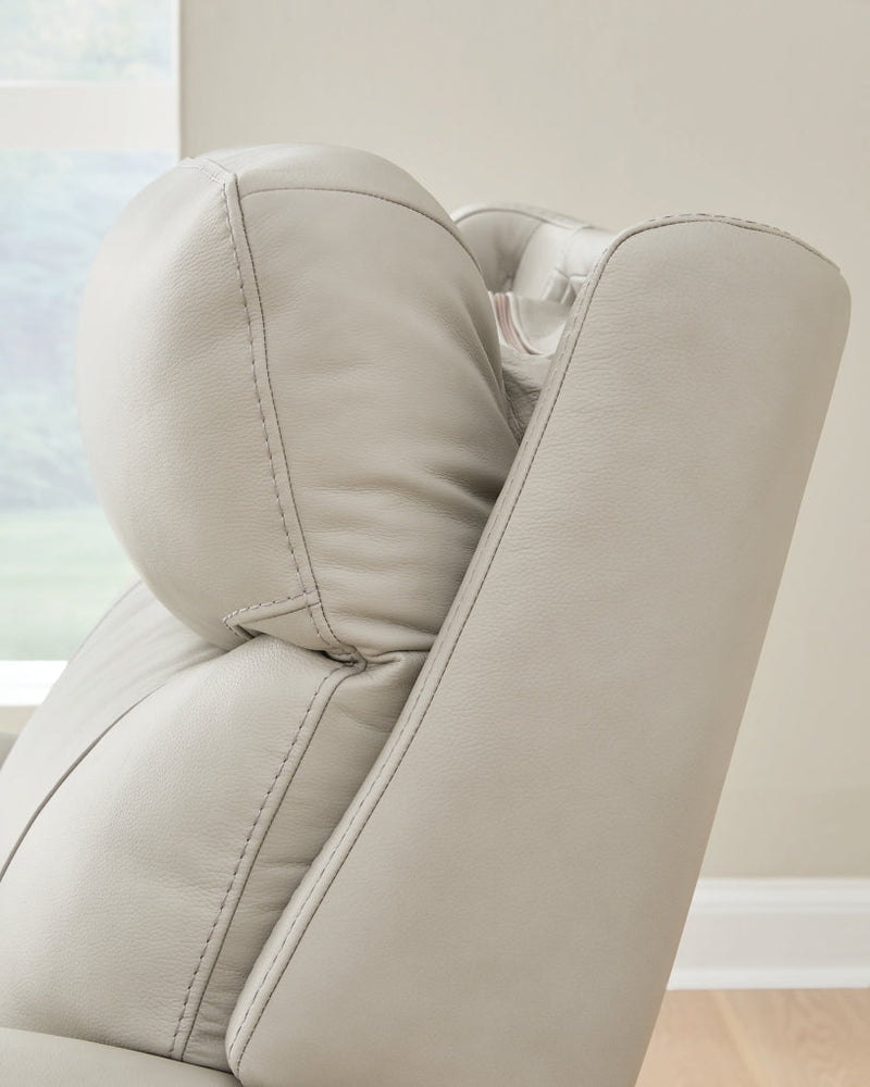 Bosara Power AutoGlide Reclining/Adjustable Headrest
