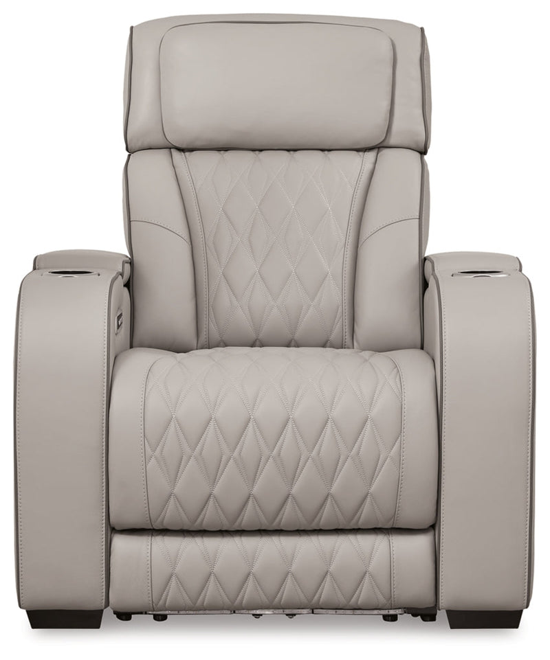 Boyington Power Recliner/Adjustable Headrest