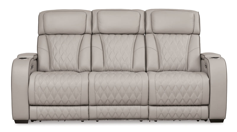 Boyington Power Reclining Sofa with Adjustable Headrest