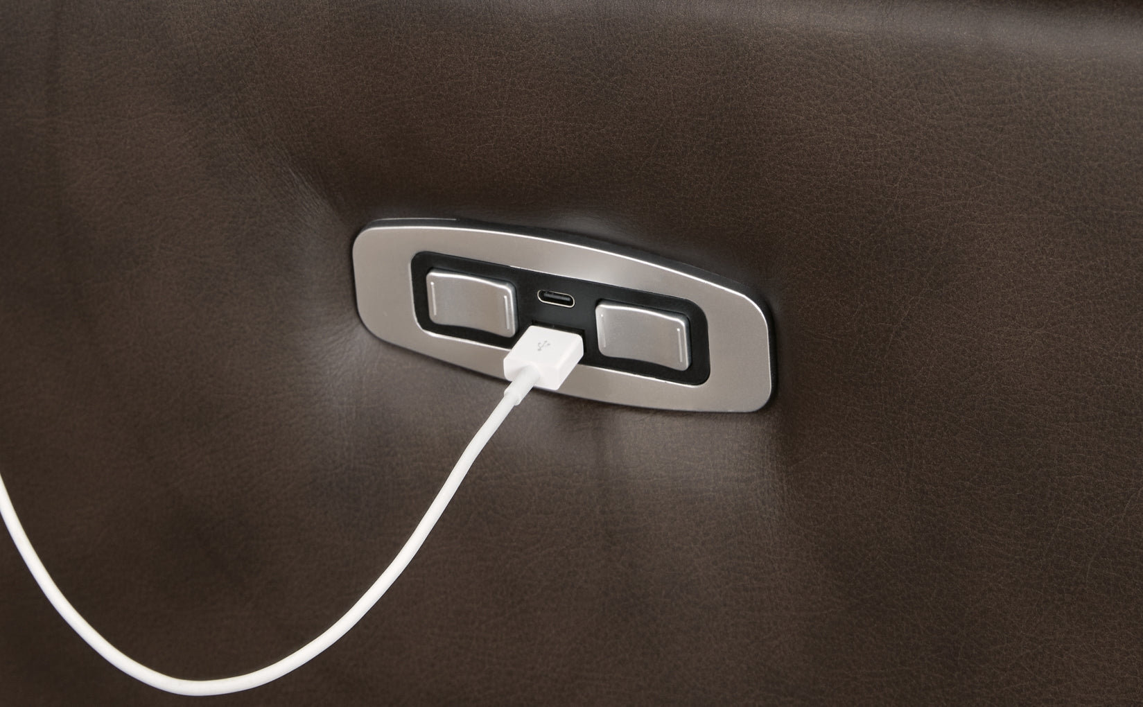 Leesworth Reclining Power Loveseat by Ashley Furniture