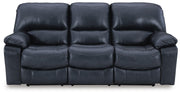 Leesworth Reclining Sofas Ocean