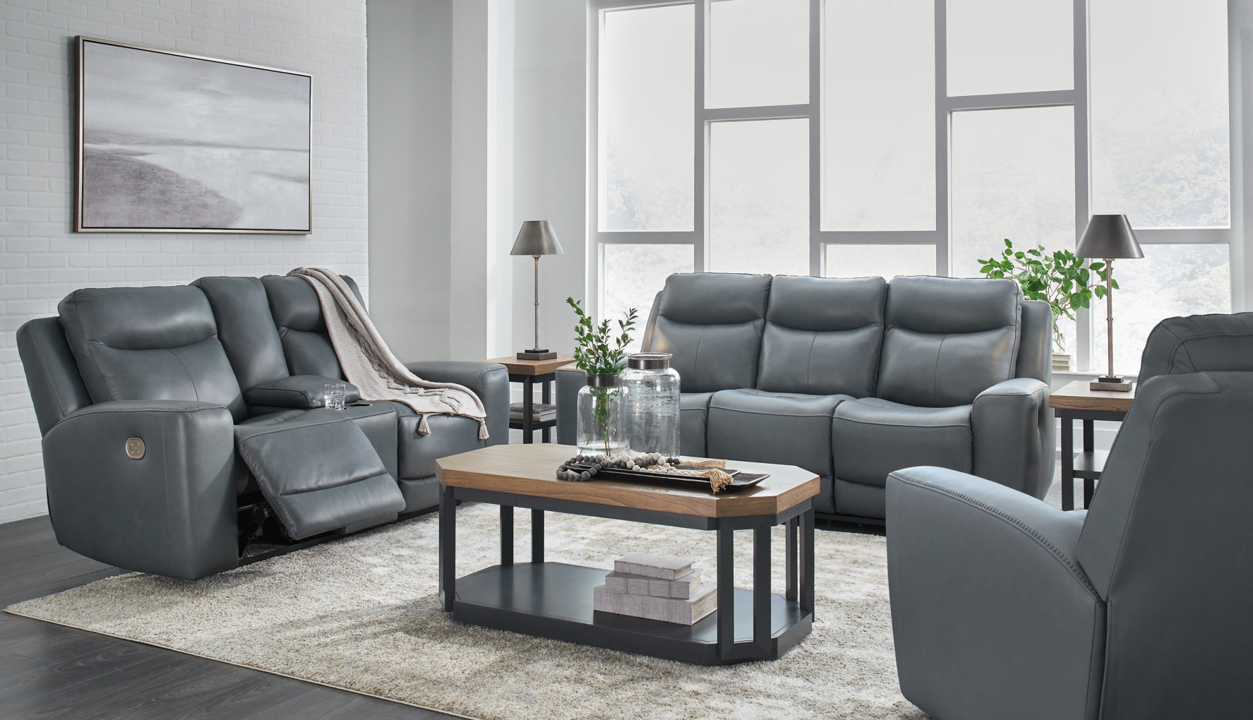 Mindanao Sofa and Loveseat
