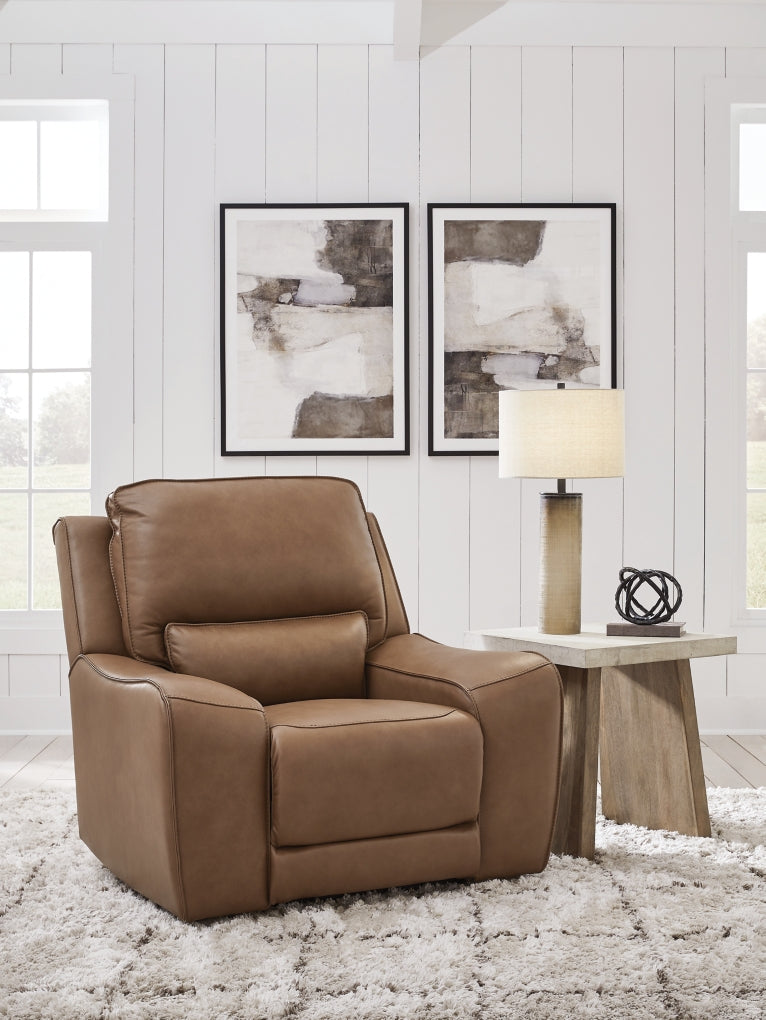 Silverbrooke Power Recliner/Adjustable Headrest