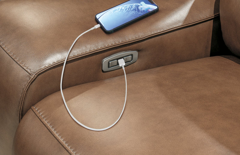Silverbrooke Power Recliner/Adjustable Headrest