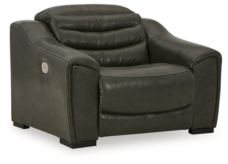 Center Line Power Recliner/Adjustable Headrest