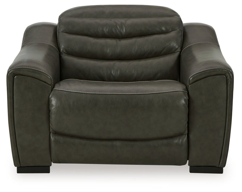 Center Line Power Recliner/Adjustable Headrest