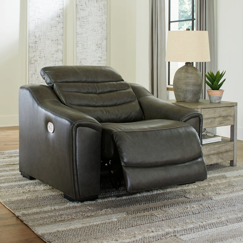 Center Line Power Recliner/Adjustable Headrest