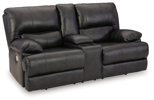Mountainous Power Reclining Loveseat/Console/Adjustable Headrest Default Title