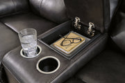 Mountainous Power Reclining Loveseat/Console/Adjustable Headrest