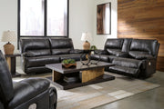 Mountainous Loveseat Living Room Set Sofa, Loveseat and Recliner