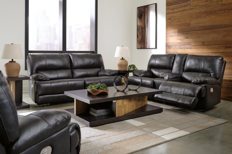 Mountainous Loveseat Living Room Set Sofa, Loveseat and Recliner