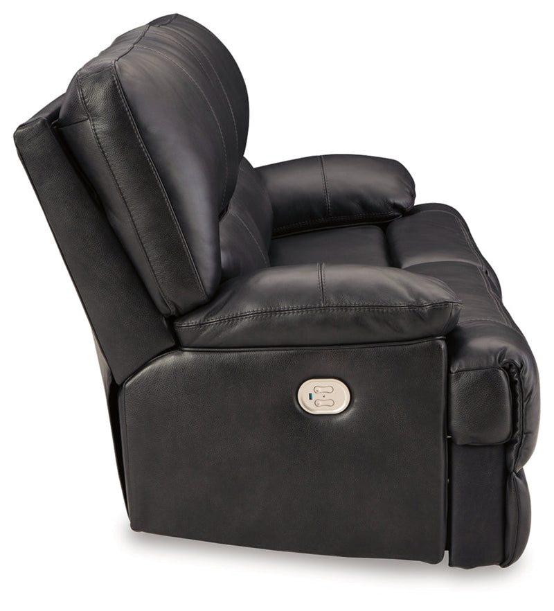 Mountainous 2 Seat Power Reclining Sofa Adjustable HDREST