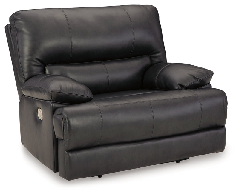 Mountainous Power Recliner/Adjustable Headrest