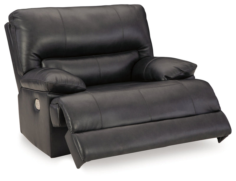Mountainous Power Recliner/Adjustable Headrest