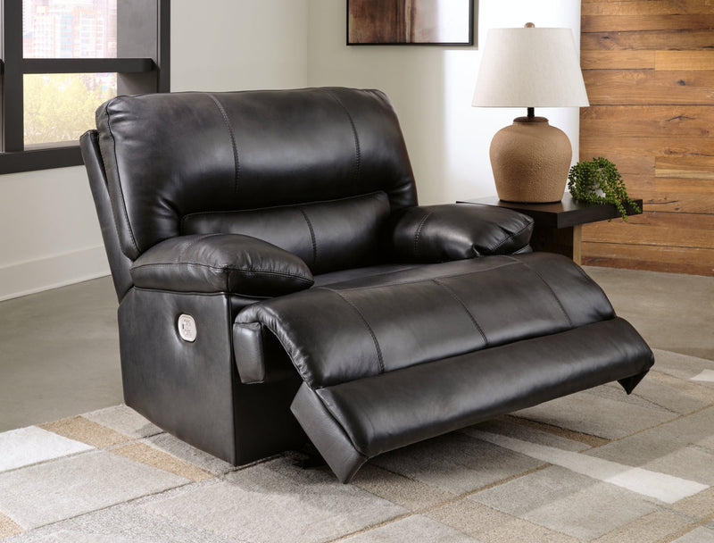 Mountainous Power Recliner/Adjustable Headrest