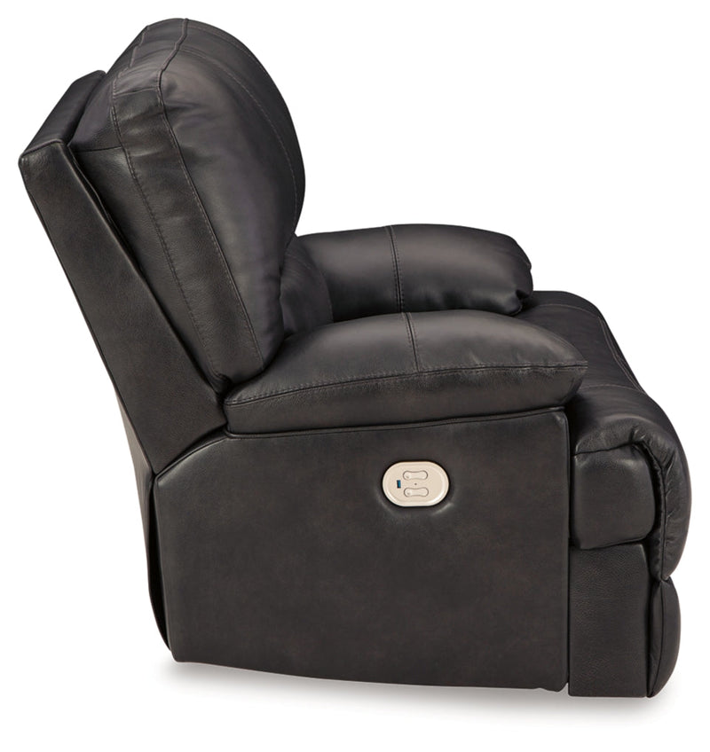 Mountainous Power Recliner/Adjustable Headrest