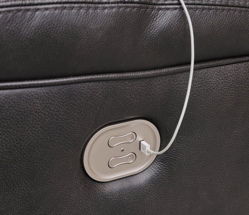 Mountainous Power Recliner/Adjustable Headrest