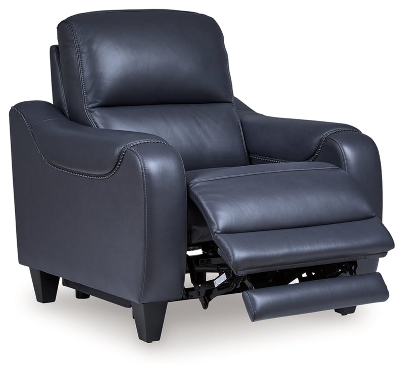 Mercomatic Power Recliner/Adjustable Headrest
