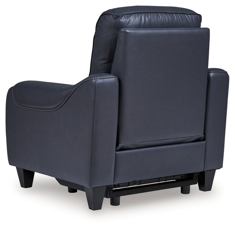 Mercomatic Power Recliner/Adjustable Headrest