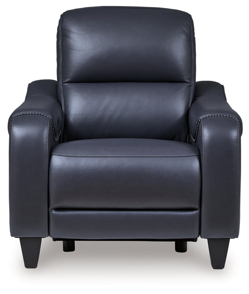 Mercomatic Power Recliner/Adjustable Headrest