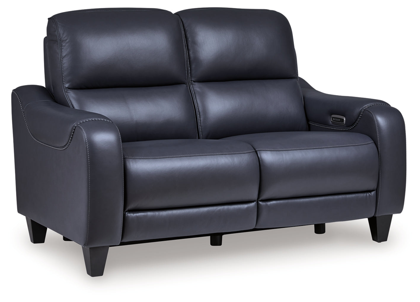 Mercomatic Power Reclining Loveseat/Adjustable Headrest
