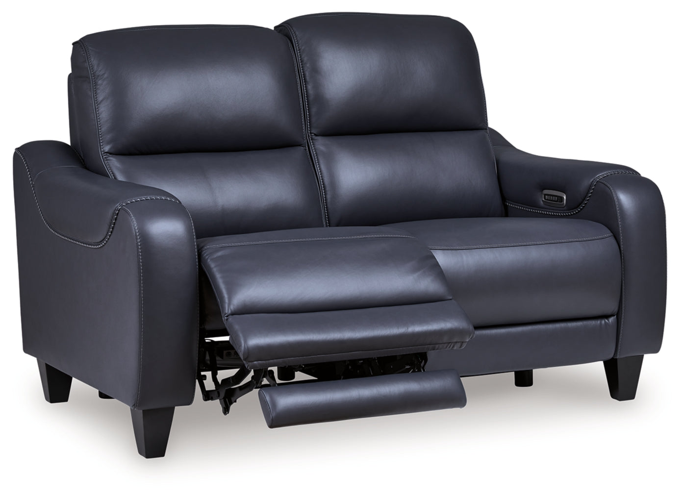 Mercomatic Power Reclining Loveseat/Adjustable Headrest
