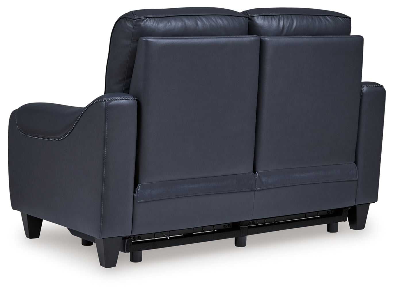 Mercomatic Power Reclining Loveseat/Adjustable Headrest