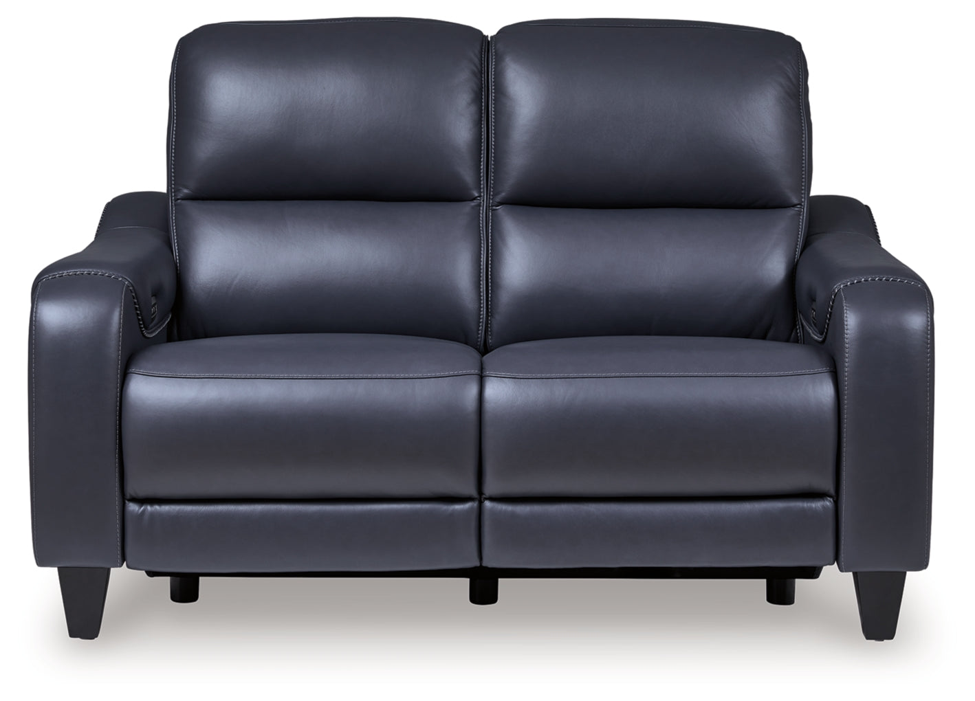 Mercomatic Power Reclining Loveseat/Adjustable Headrest