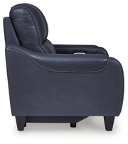 Mercomatic Power Reclining Loveseat/Adjustable Headrest