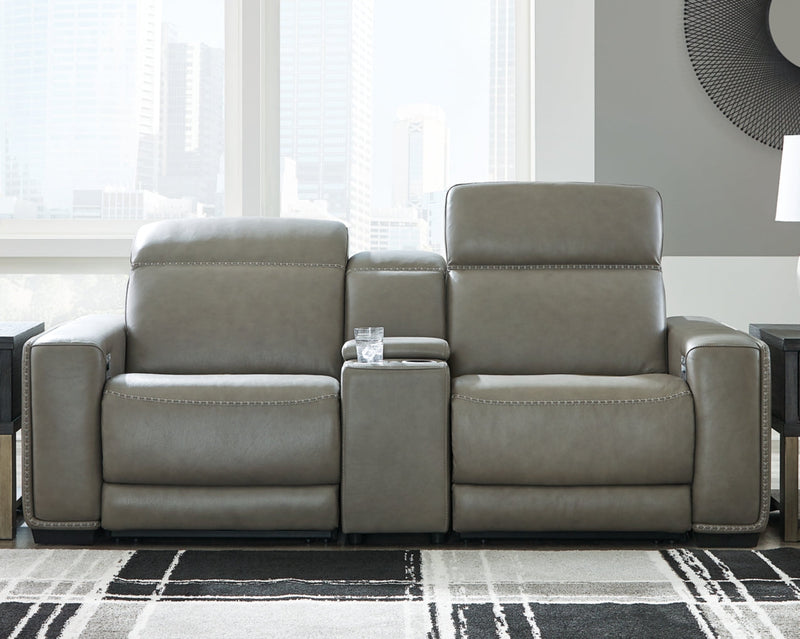 Correze Power Reclining Sectional Sofa
