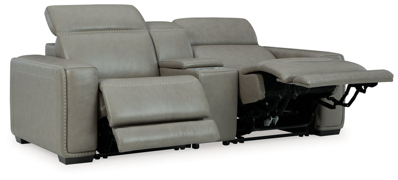 Correze Power Reclining Sectional Sofa