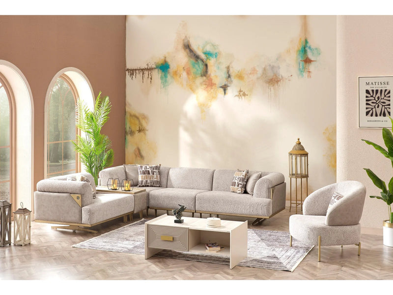 Urla Stationary Module Sofa