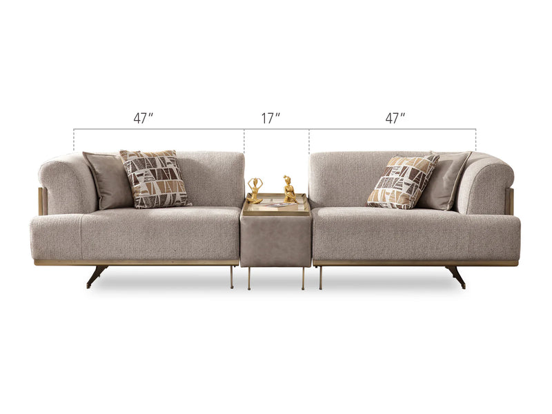 Urla Stationary Module Sofa