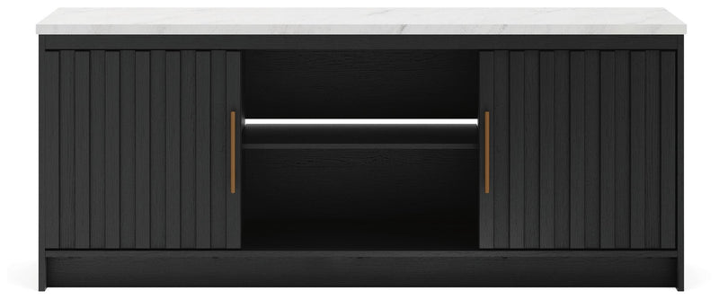Cadmori XL TV Stand w/Fireplace Option