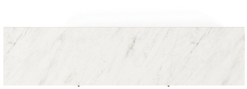 Cadmori XL TV Stand w/Fireplace Option
