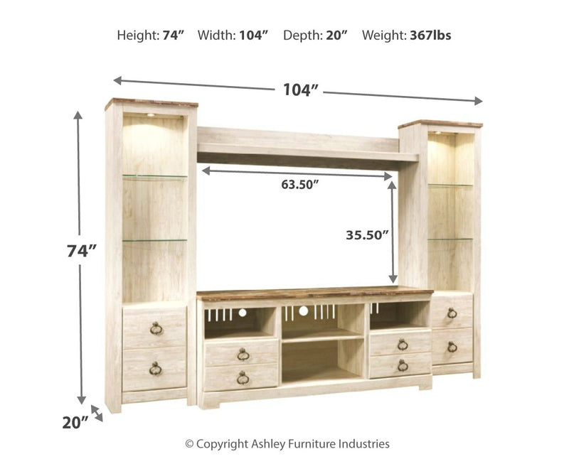 Willowton TV Stand