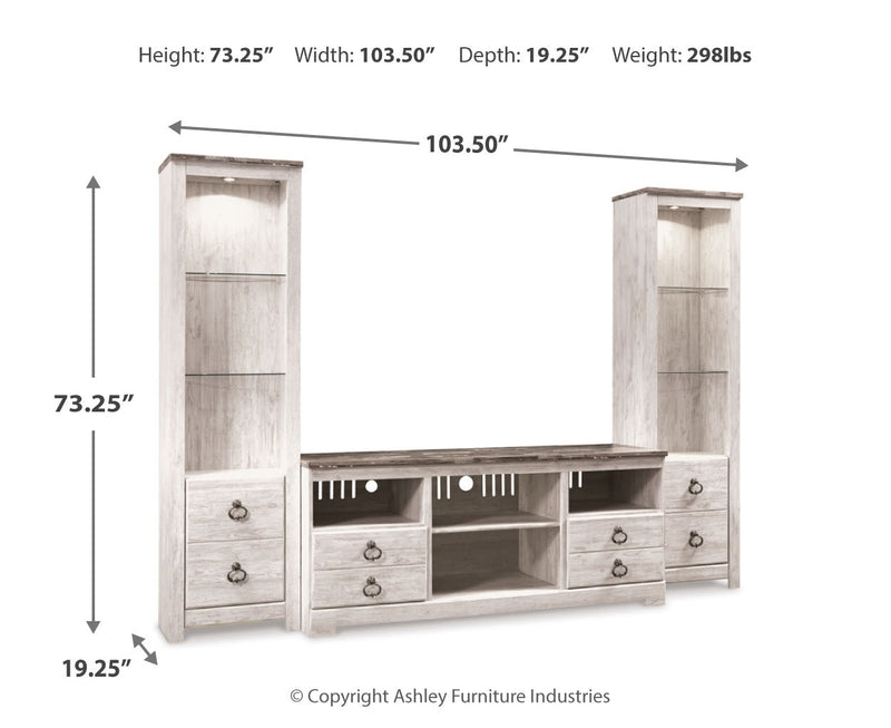 Willowton TV Stand