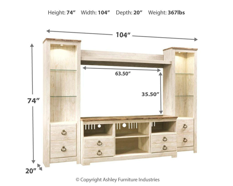 Willowton TV Stand
