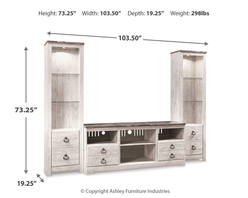 Willowton TV Stands