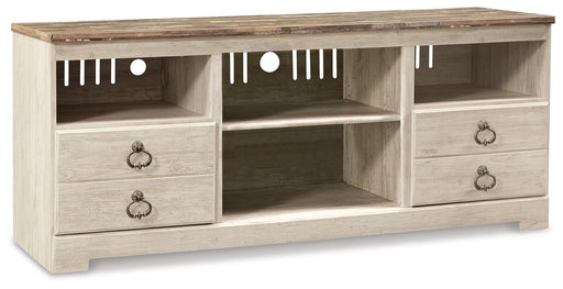 Willowton TV Stands LG TV Stand w Fireplace Option