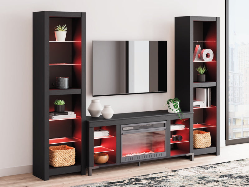 Cayberry Fireplace