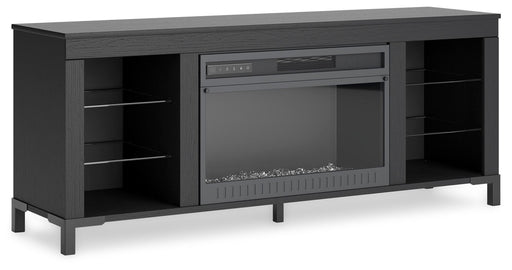 Cayberry Mantels and Fireplaces TV Stand with Fireplace