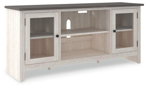 Dorrinson TV Stands LG TV Stand w Fireplace Option