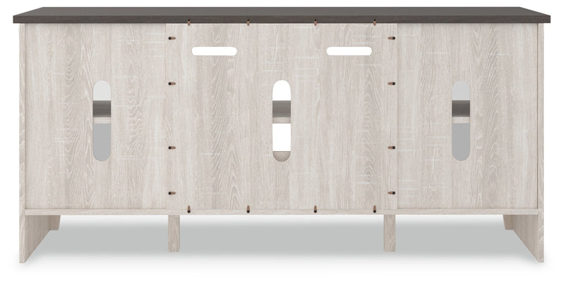 Dorrinson LG TV Stand w/Fireplace Option