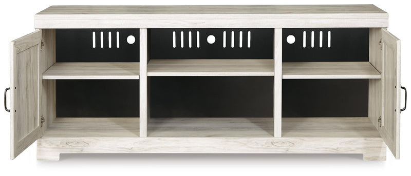 Bellaby LG TV Stand w/Fireplace Option