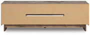 Zadilyn XL TV Stand w/Fireplace Option